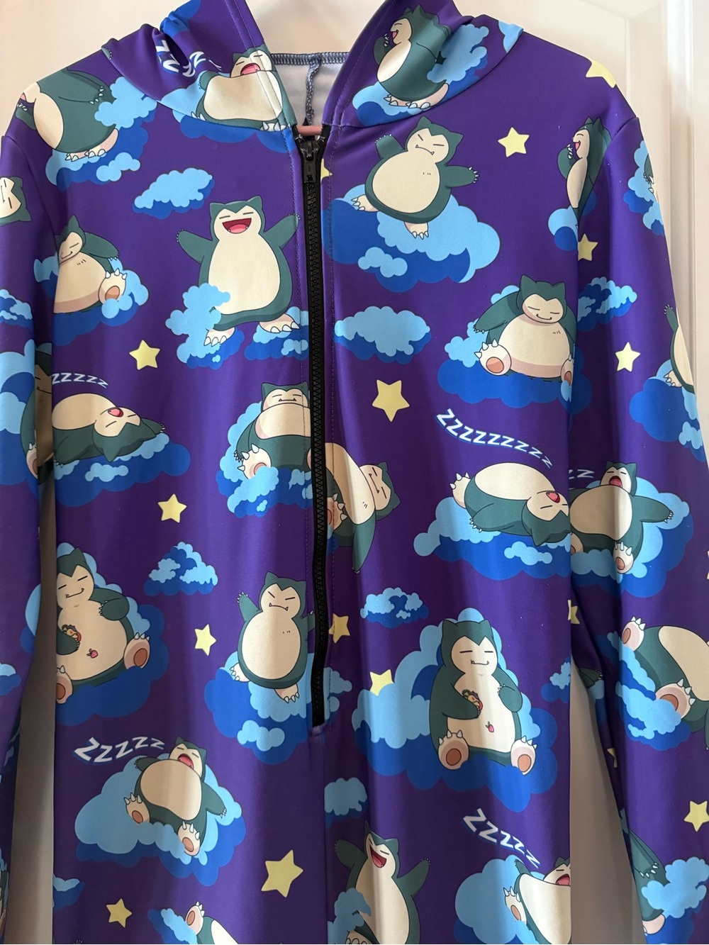 Blackmilk Snorlax Cloud Print Onesie Pajama - Picture 2 of 7